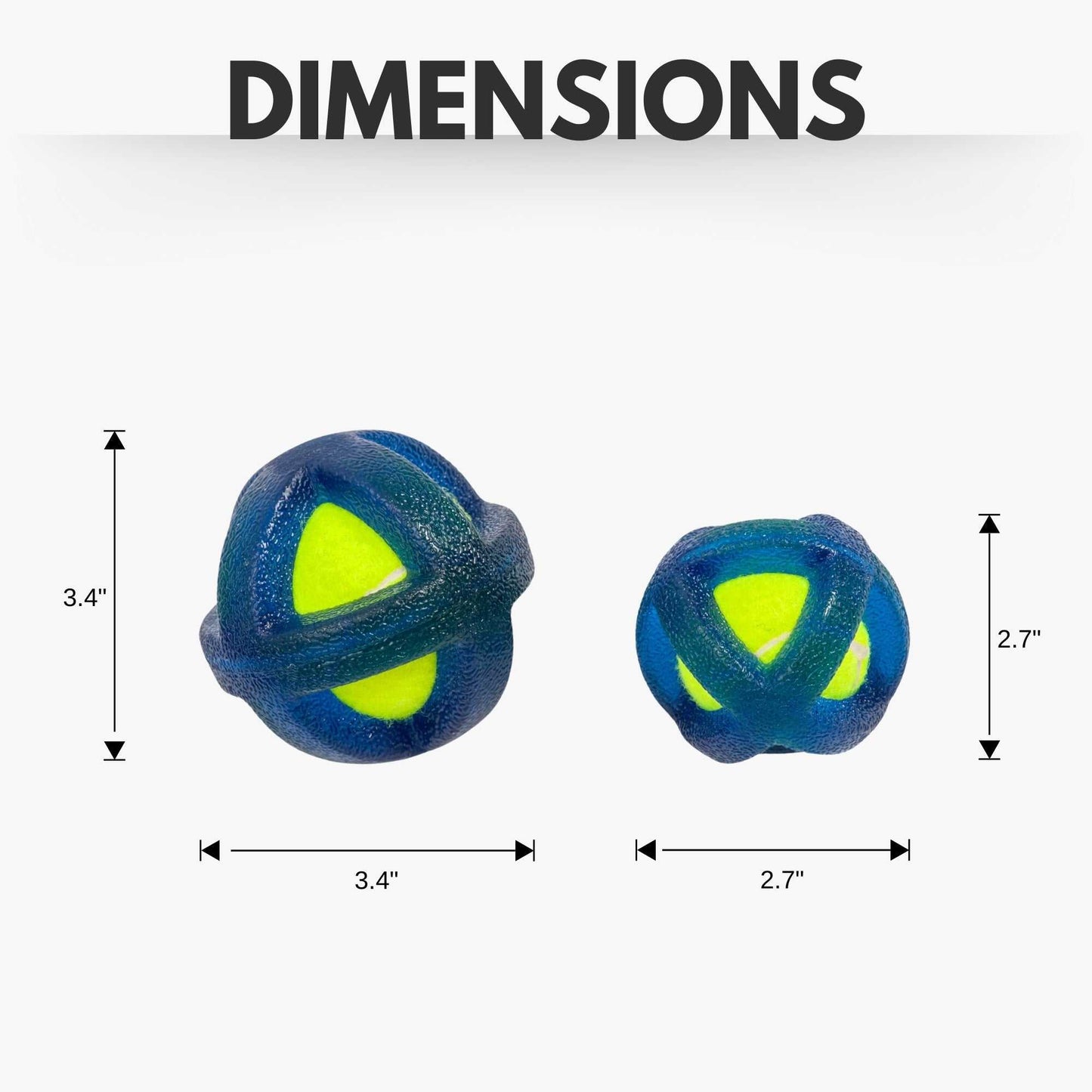 TPR Tennis Ball Country Living TPR-Coated Agility Tennis Ball Dog Toy – Durable & Pet-Safe TPR222B 8 $ Pet Lovers Store American Pet Supplies Stew's Incense