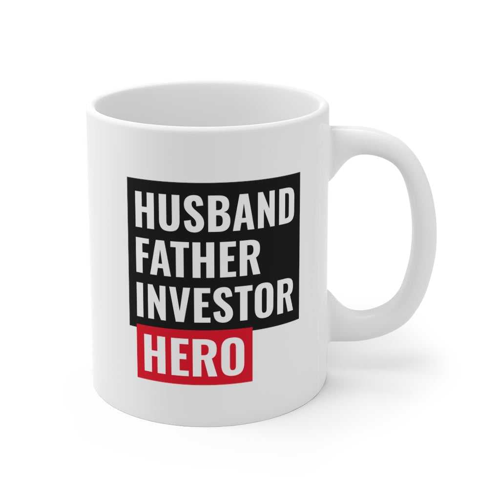 Mug Husband, Father, Investor, Hero Mug 1606394380 24 $ Mugs Onetify Stew's Incense