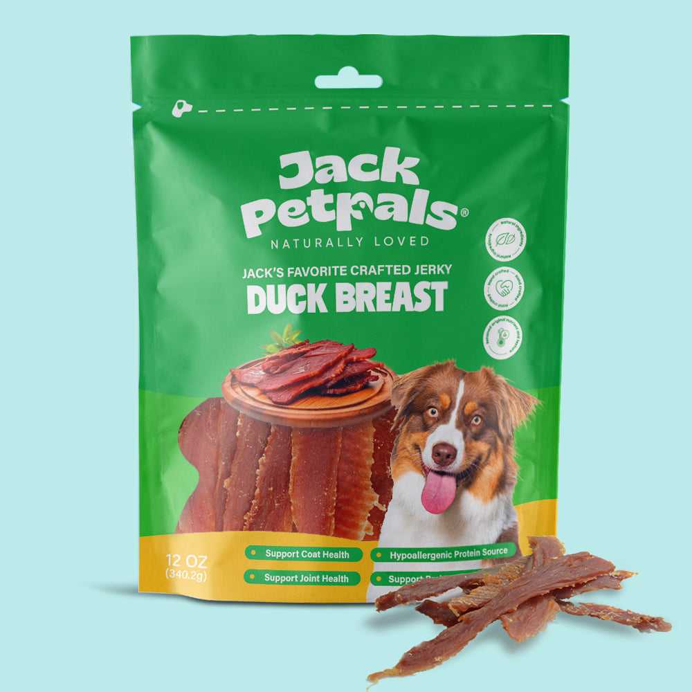 Dog Treats Jack PetPals Handcrafted Jerky Duck Breast Dog Treats (12oz) PCK8003 20 $ Shop All American Pet Supplies Stew's Incense