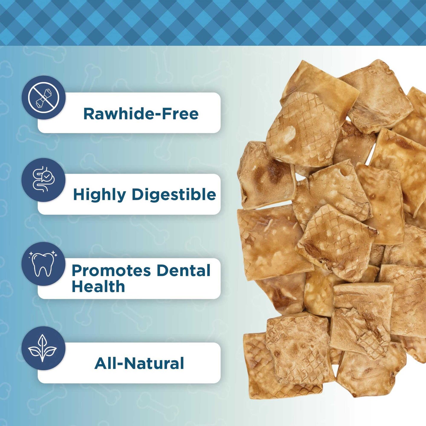 Dog Treats Country Living 4” x 4” Beef Cheek Chip Dog Treats – Chicken Flavor – 5 Count Bag – All-Natural, High-Protein, Long-Lasting Dog Chews CL-PCK217-5PK 16 $ Pet Lovers Store American Pet Supplies Stew's Incense