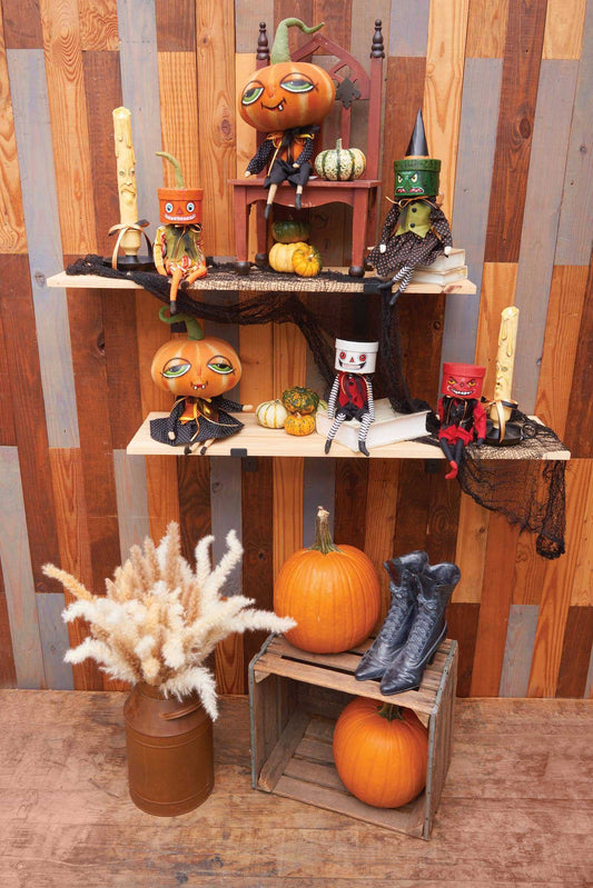 Seasonal Decor, Halloween Genny Gathered Traditions Box Head Art Doll XFGS76948 39 $ Shop All Quirks! Stew's Incense