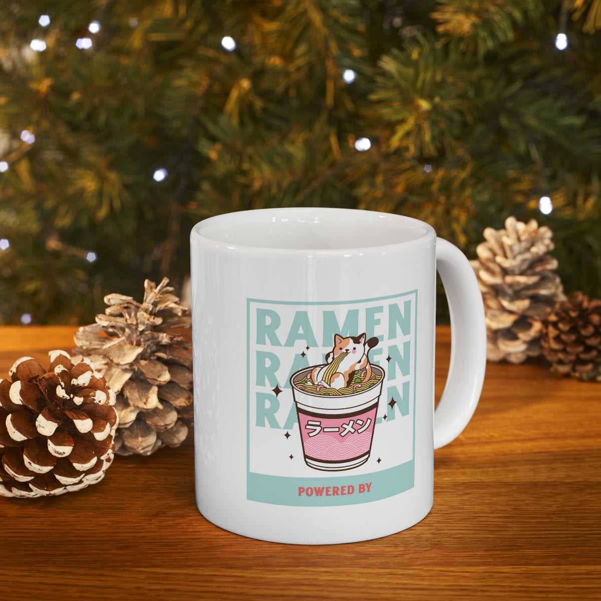 Mug Powered by Ramen Novelty Mug 20389484375284268578 24 $ Shop All Onetify Stew's Incense