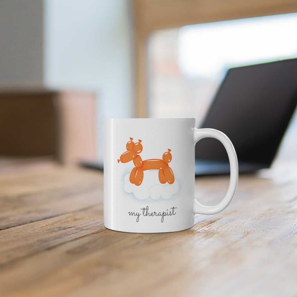 Mug Orange Balloon Dog Theme Mug 3712320237 24 $ Hem Onetify Stew's Incense