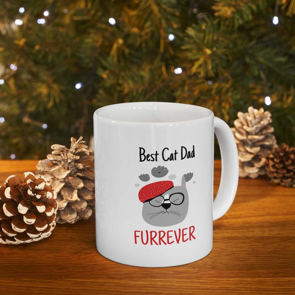 Mug Best Cat Dad Furrever Mug 28809469467362218377 24 $ Mugs Onetify Stew's Incense