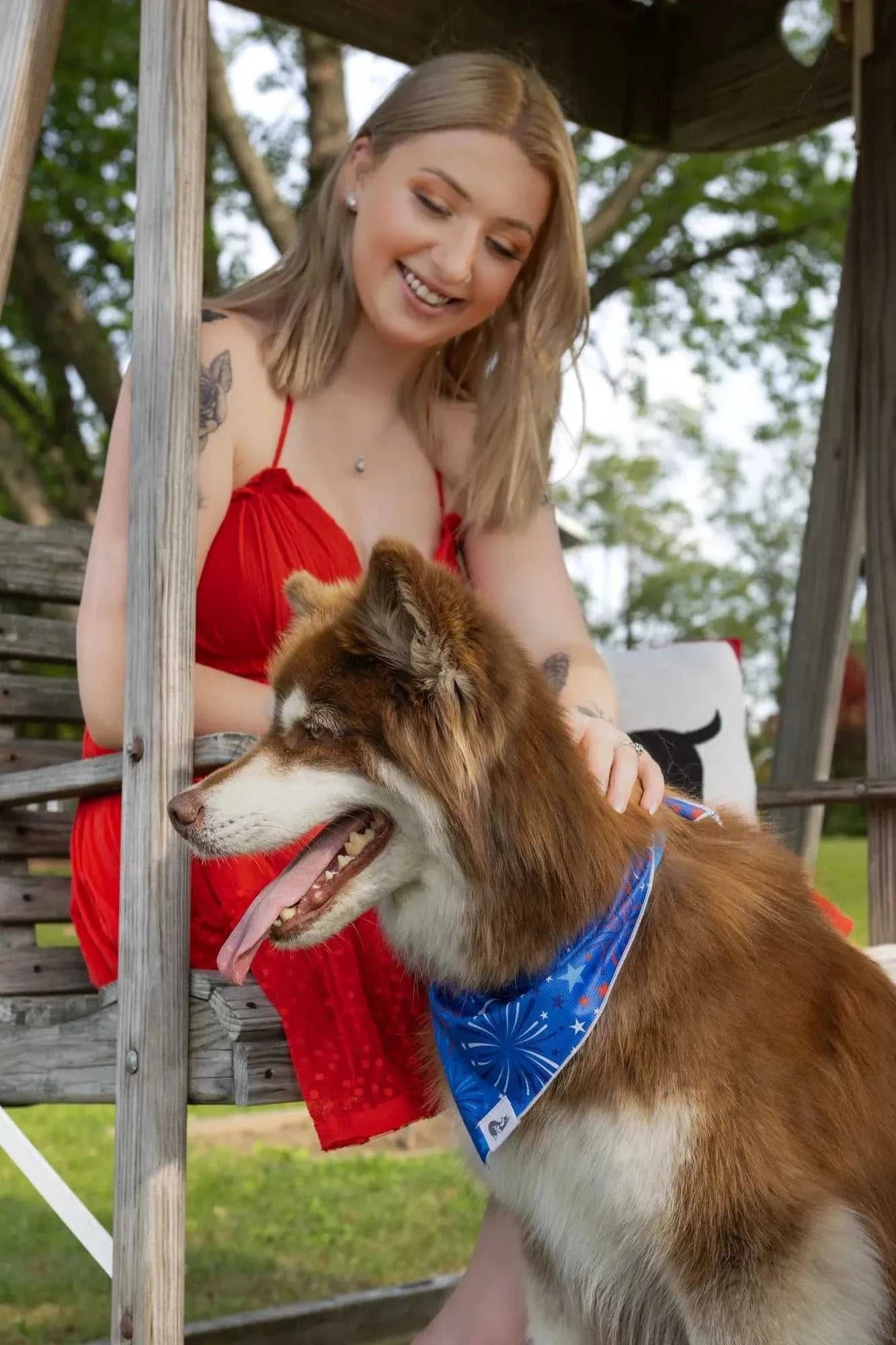 bandana Patriotic Dog Bandana BD24PD01 14 $ Shop All Aria the Fox Stew's Incense