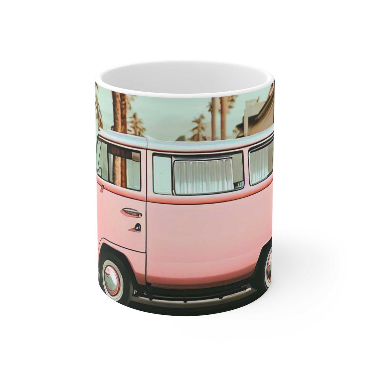 Mug Retro Pink Van Coffee Tea Mug 24612828326673413641 24 $ Shop All Onetify Stew's Incense
