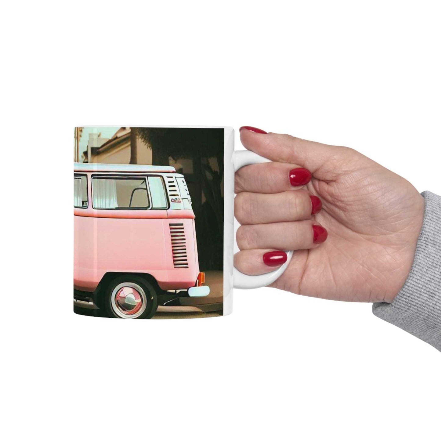 Mug Retro Pink Van Coffee Tea Mug 24612828326673413641 24 $ Shop All Onetify Stew's Incense