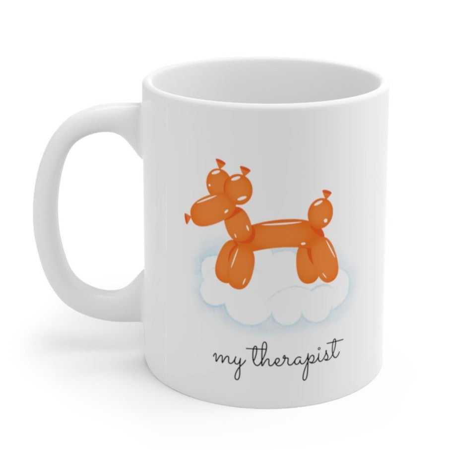 Mug Orange Balloon Dog Theme Mug 3712320237 24 $ Hem Onetify Stew's Incense