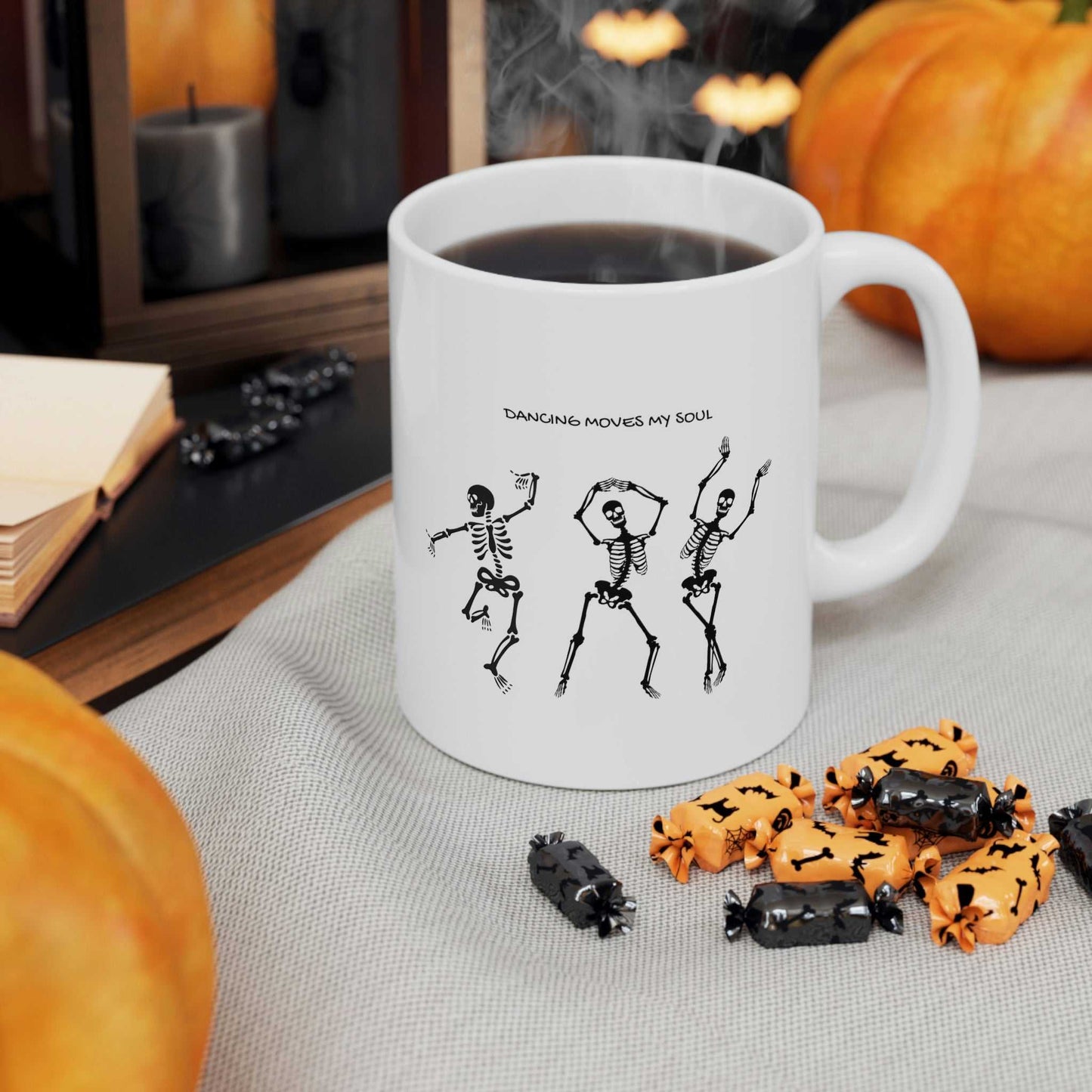 Mug Skeletons Dancing Mug 33817840940926603459 24 $ Mugs Onetify Stew's Incense