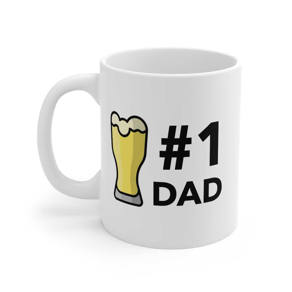 Mug #1 Dad Beer Coffee Mug 1272791774 24 $ Mugs Onetify Stew's Incense