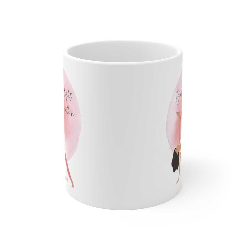 Mug Ignite the Light Yoga Theme Mug 19567966738459535461 24 $ Hem Onetify Stew's Incense