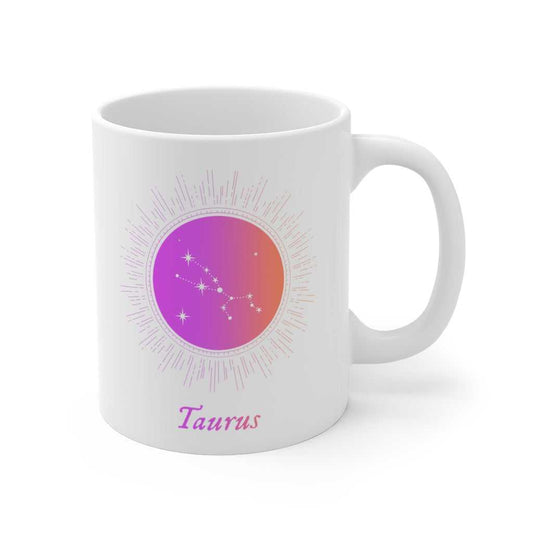 Mug TAURUS Astrology Mug 1749577210 24 $ Mugs Onetify Stew's Incense