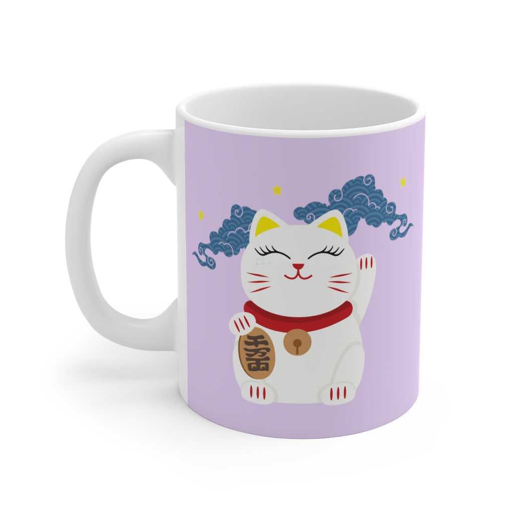 Mug Lucky Cat Mug 26145723650075085523 24 $ Mugs Onetify Stew's Incense