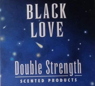 The Dipper Black Love 11 Inch Incense Sticks - 20 Sticks