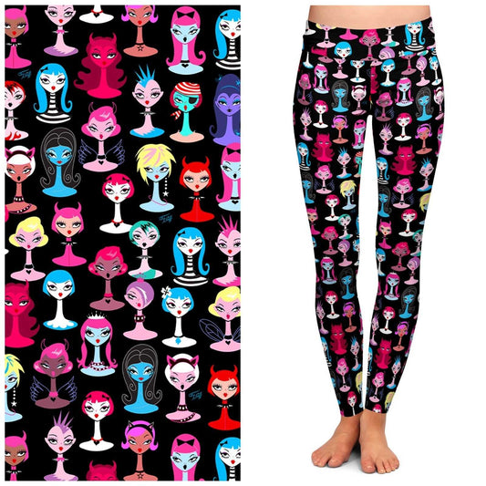 Leggings "Goth Dolls" Leggings by Miss Fluff x Lipstick & Chrome LCL-23A 29 $ Shop All Quirks! Stew's Incense