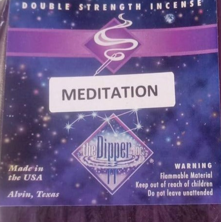 The Dipper Meditation 19 Inch Jumbo Incense Sticks - 50 Sticks