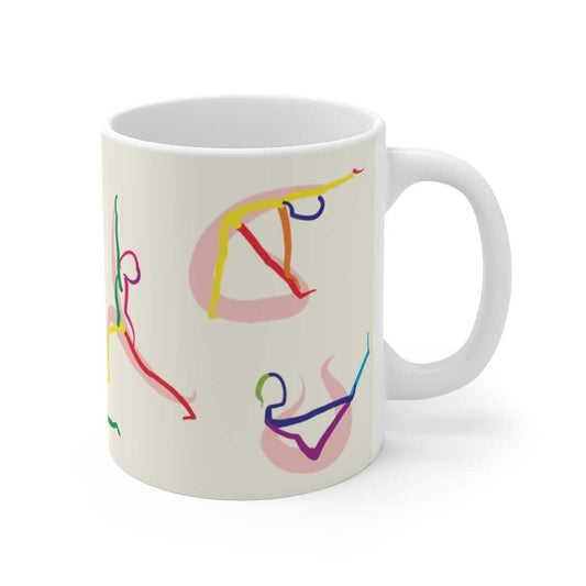 Mug Stick Figure Yoga Poses Coffee Tea Mug 2950894153 24 $ Mugs Onetify Stew's Incense