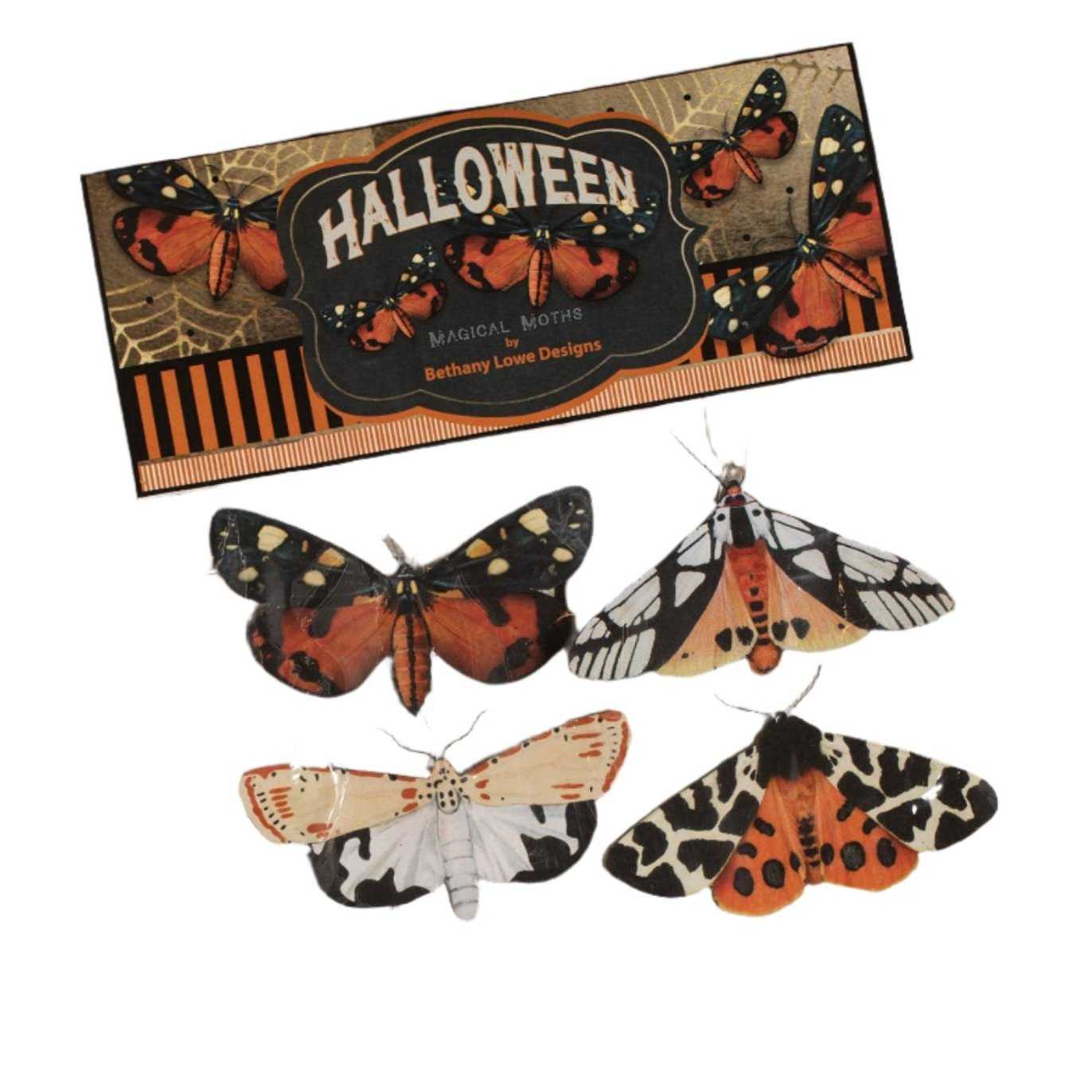 Halloween Ornament Halloween Moth Eclipse Ornaments Set of 4 LAST CHANCE! TF2247 29 $ Shop All Quirks! Stew's Incense