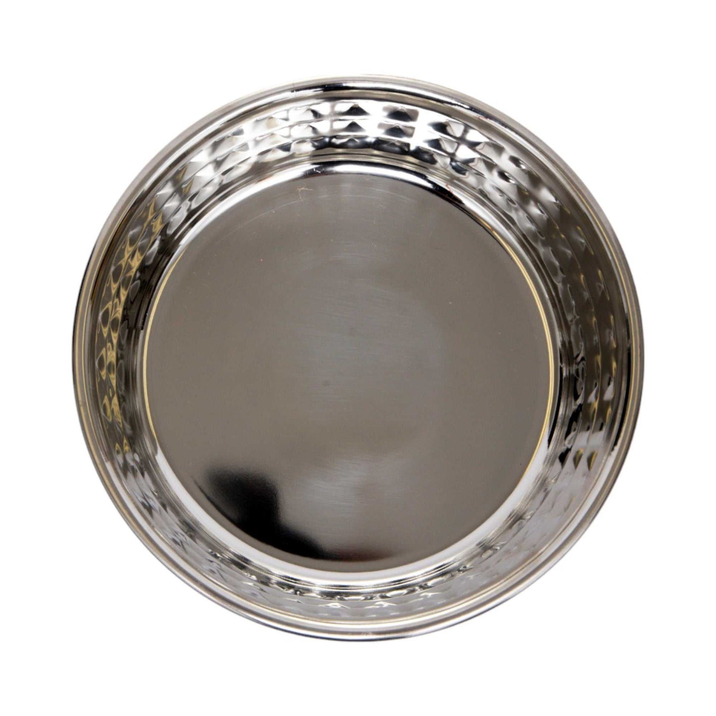 Bowl Country Living Set of 2 Hammered Stainless Steel Dog Bowls – Ideal for Extra Large Breeds – Rose Quartz/64oz HBSLL130 Rose Quartz 27 $ Pet Lovers Store American Pet Supplies Stew's Incense