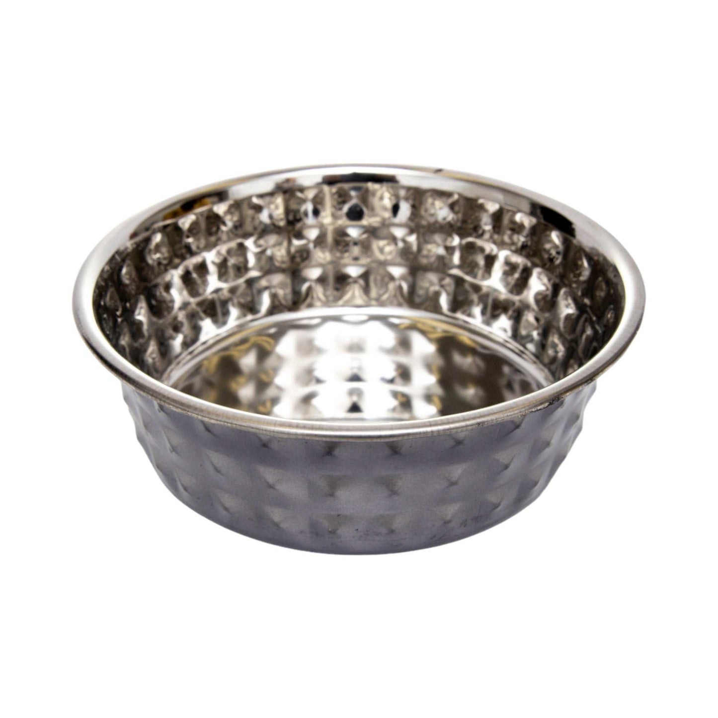 Bowl Country Living Set of 2 Hammered Stainless Steel Dog Bowls – Black Pearl HBSLL120 Black Pearl 24 $ Pet Lovers Store American Pet Supplies Stew's Incense