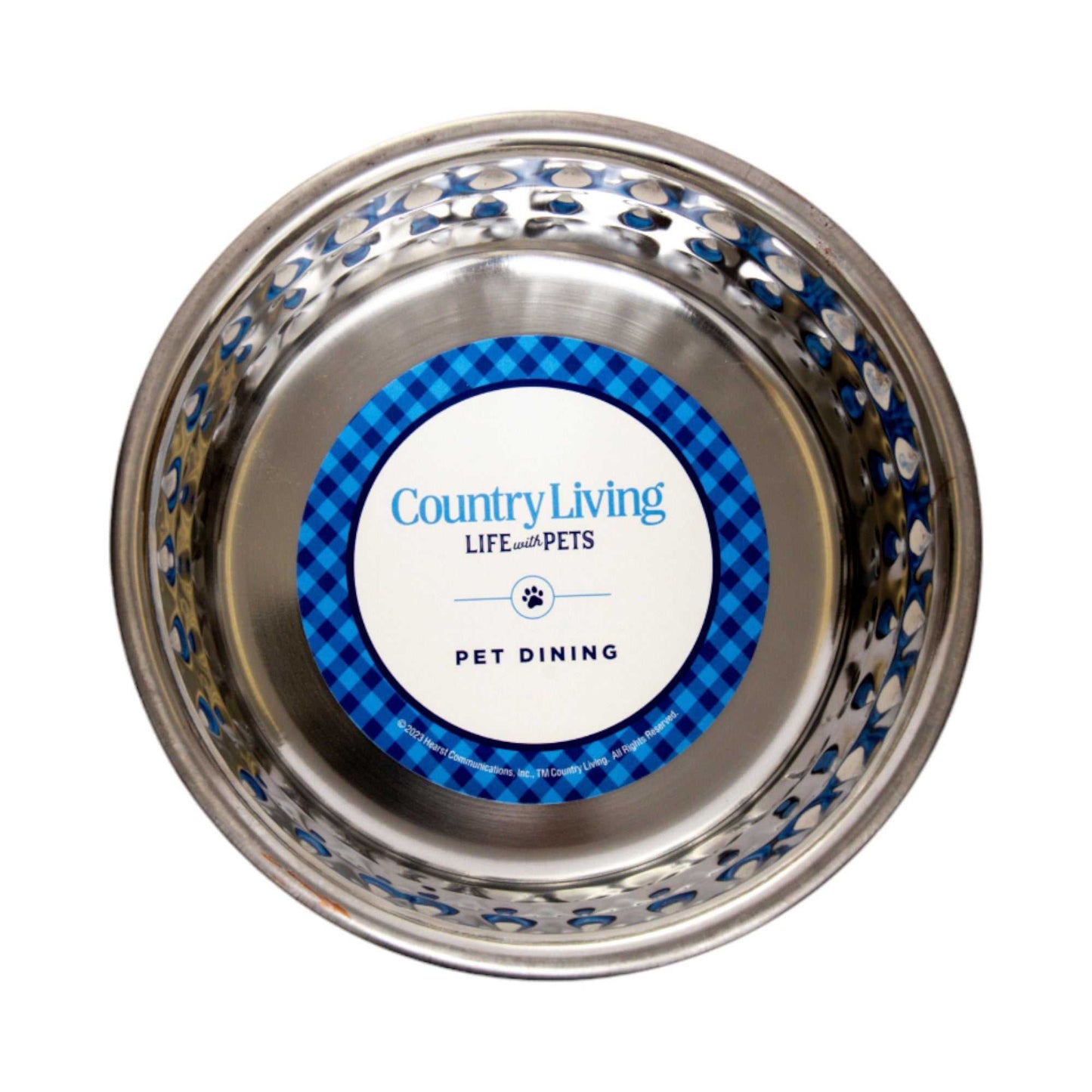 Bowl Country Living Set of 2 Hammered Stainless Steel Dog Bowls – Lavender HBSLL120 Lav 24 $ Pet Lovers Store American Pet Supplies Stew's Incense