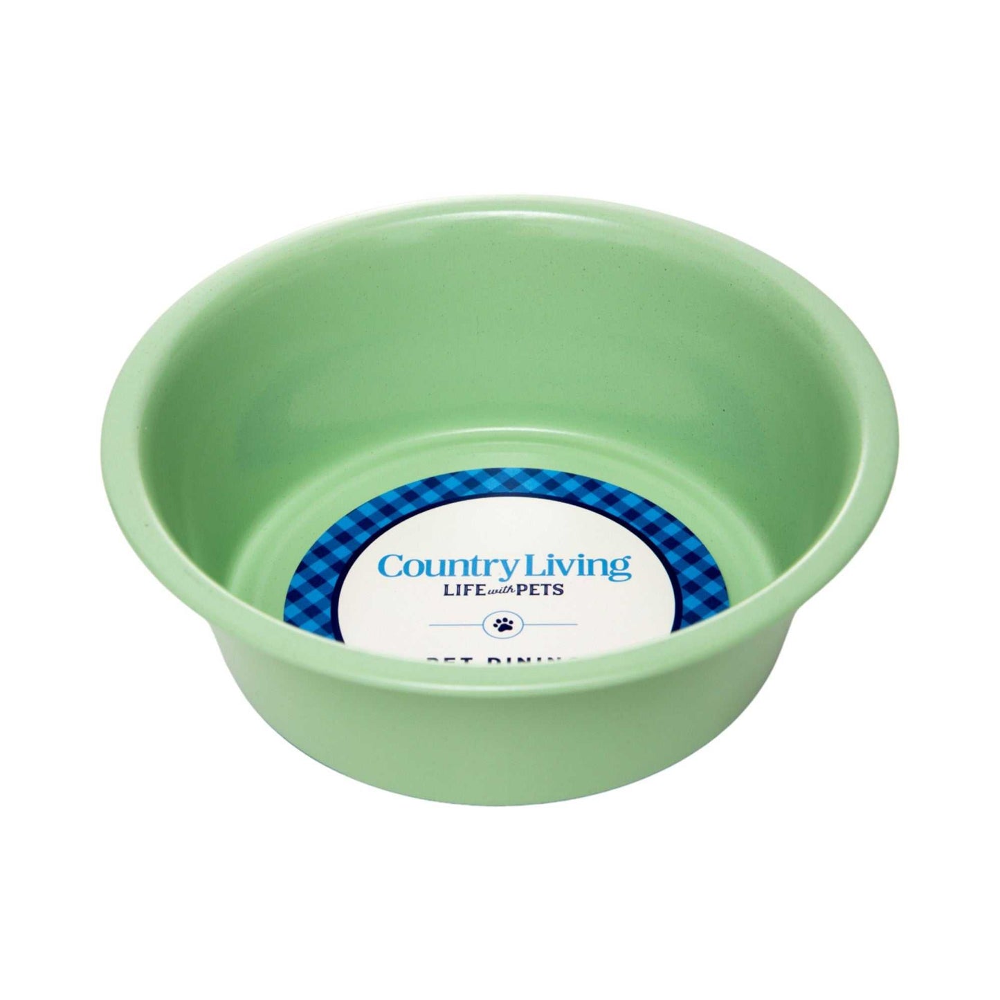 Bowl Country Living Set of 2 Coated Stainless Steel Heavy Dog Bowls - Ideal for Medium to Large Breeds HWB550 19 $ Pet Lovers Store American Pet Supplies Stew's Incense