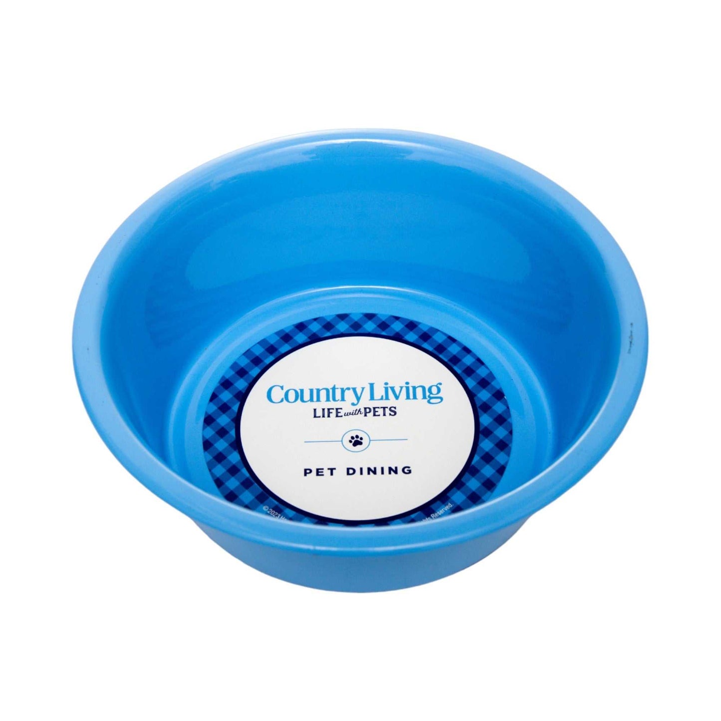 Bowl Country Living Set of 2 Coated Stainless Steel Heavy Dog Bowls - Ideal for Medium to Large Breeds HWB550 19 $ Pet Lovers Store American Pet Supplies Stew's Incense