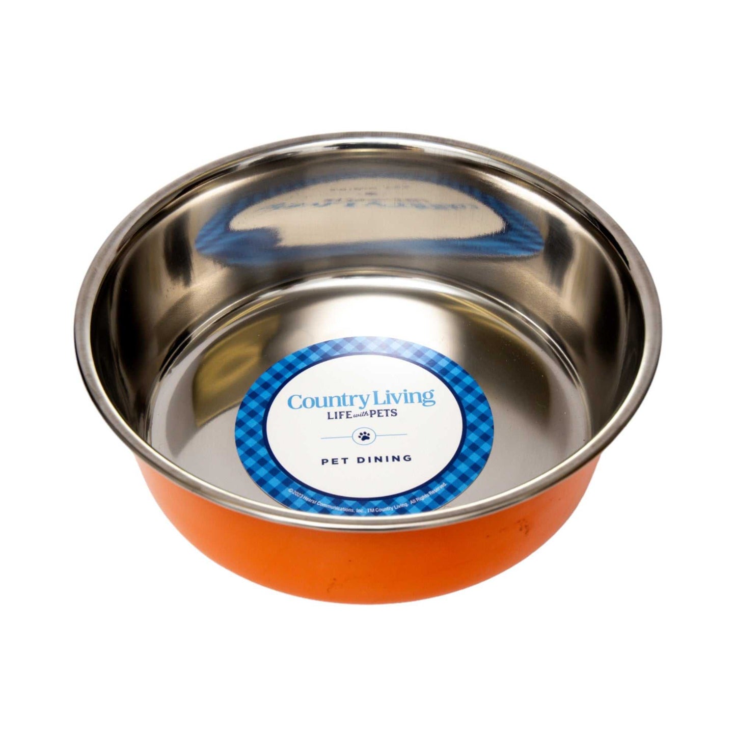 Bowl Country Living Set of 2 Heavy Gauge Stainless Steel Dog Bowls - Perfect for Food & Water SBS 2491 18 $ Pet Lovers Store American Pet Supplies Stew's Incense