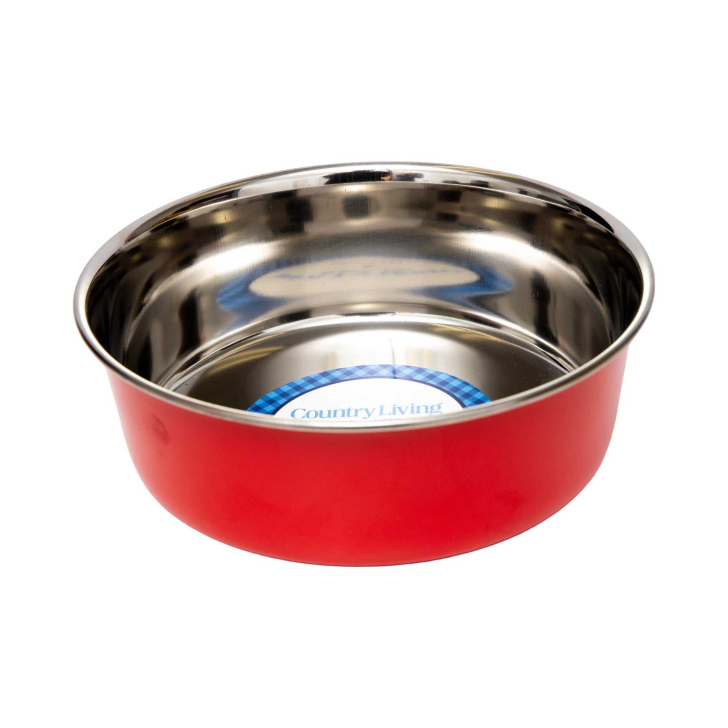Bowl Country Living Set of 2 Heavy Gauge Stainless Steel Dog Bowls - Perfect for Food & Water SBS 2491 18 $ Pet Lovers Store American Pet Supplies Stew's Incense