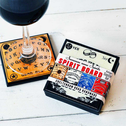 coaster set Summon Some Spirits: Spooky Spirit Board Drink Coaster Set 426045692642_8202 29 $ Shop All Quirks! Stew's Incense