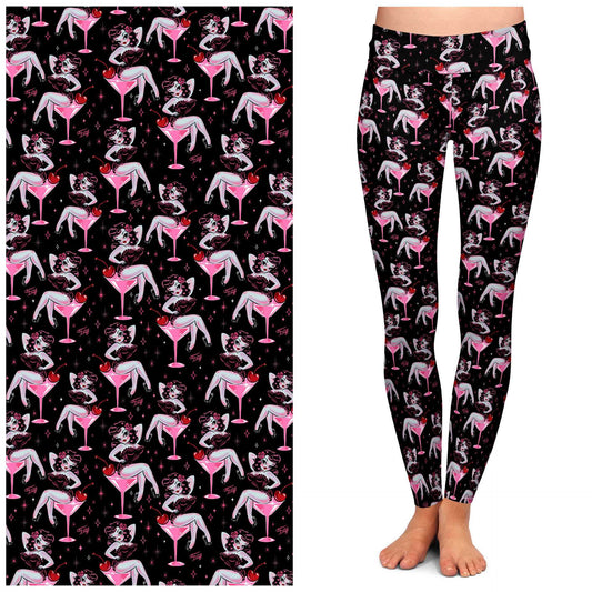 Leggings "Cocktail Crush" Leggings by Miss Fluff x Lipstick & Chrome LCL-18A 24 $ Shop All Quirks! Stew's Incense