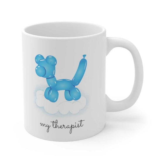 Mug Blue Balloon Dog Theme Mug 3711526671 24 $ Hem Onetify Stew's Incense