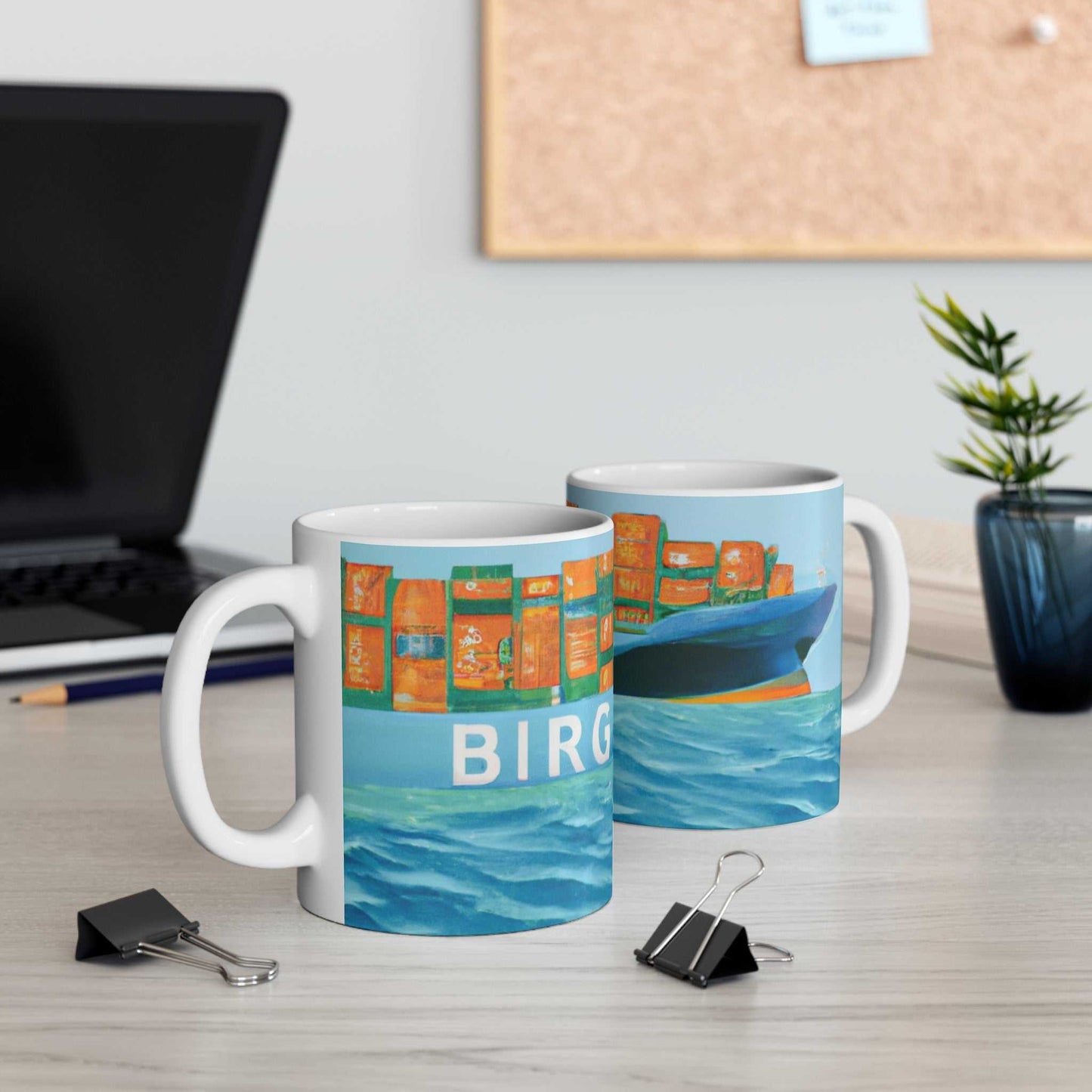 Mug Cargo Ship Art Mug 77760314459715240483 24 $ Shop All Onetify Stew's Incense