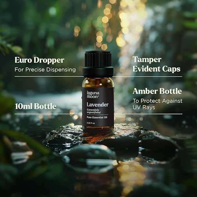 Lagunamoon Essential Oils Set - Top 6 Blends for Diffusers, Home Care, Candle Making Scents, Fragrance, Aromatherapy, Humidifiers, Gifts - Peppermint, Tea Tree, Lavender, Eucalyptus, Orange (10mL) Lagunamoon-Essential-7203393732654 8 $ Amazon Stew's Incense