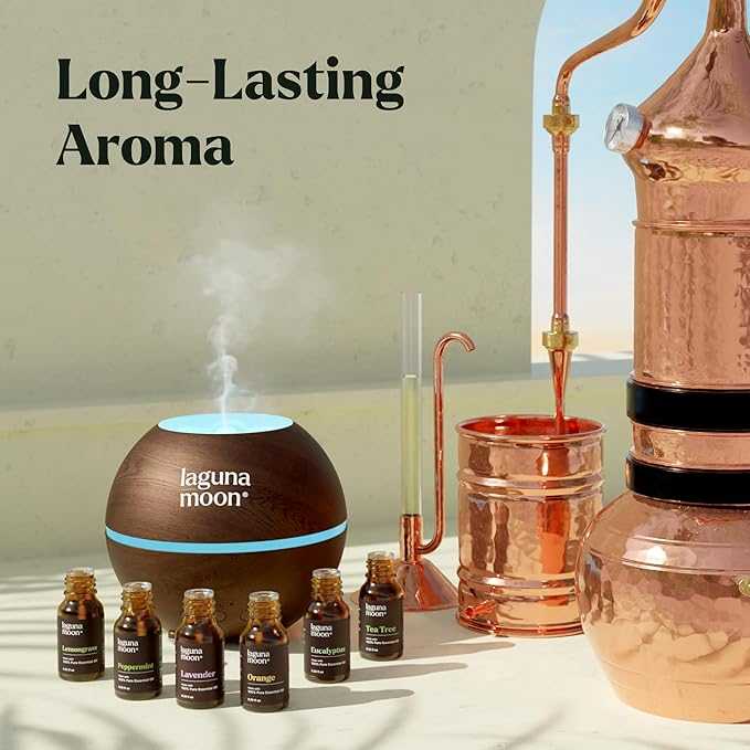Lagunamoon Essential Oils Set - Top 6 Blends for Diffusers, Home Care, Candle Making Scents, Fragrance, Aromatherapy, Humidifiers, Gifts - Peppermint, Tea Tree, Lavender, Eucalyptus, Orange (10mL) Lagunamoon-Essential-7203393732654 8 $ Amazon Stew's Incense
