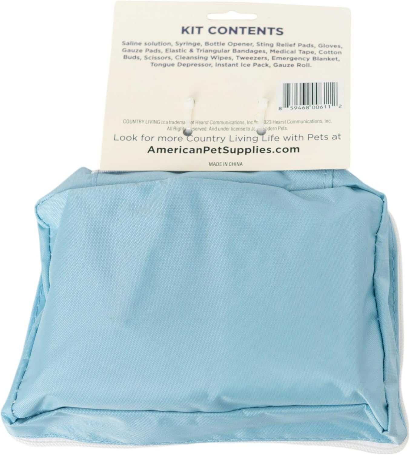 Animal Health Country Living 50-Piece Pet Travel First Aid Kit for Emergencies, Safety, Adventure & On-the-Go Pet Care CL-1007 22 $ Pet Lovers Store American Pet Supplies Stew's Incense