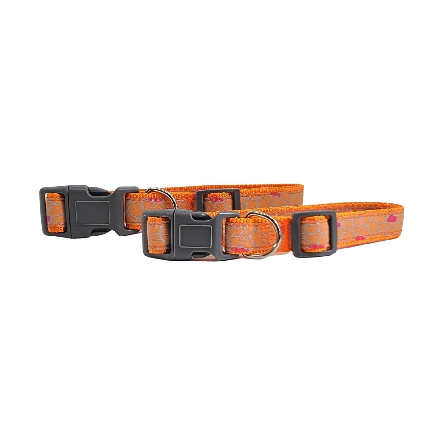 Pet Leashes Nylon Dog Collar with Embroidered Giraffe Design/Animal Print, Secure & Adjustable Fit SMH-102 GIR 12 $ Pet Lovers Store American Pet Supplies Stew's Incense
