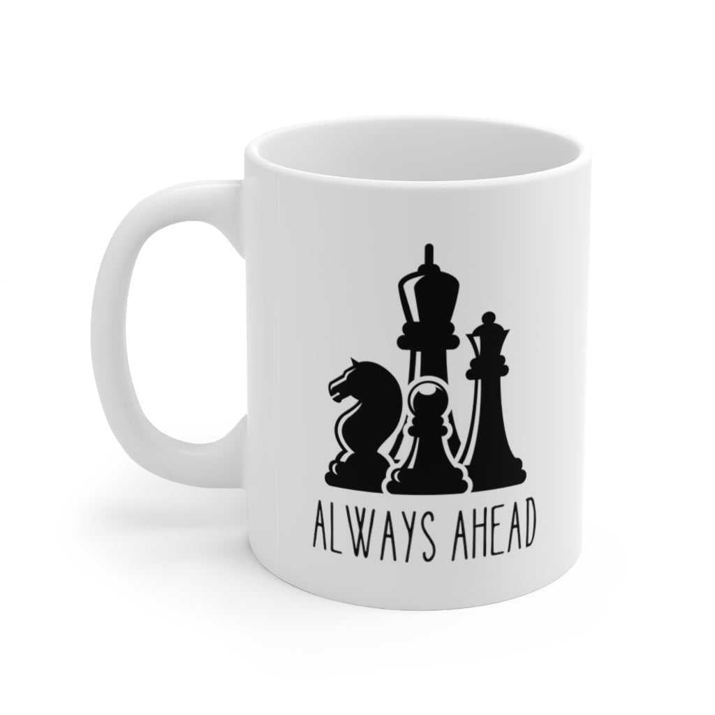 Mug Chess Pieces Always Ahead Ceramic Mug 11oz 19809829490304040055 24 $ Mugs Onetify Stew's Incense