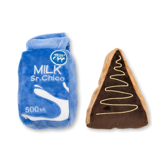 Chew Toys Cake Slice & Milk Midnight Snack Plush Dog Toy Gift Set – with Squeaker & Crinkle Paper HOM303 21 $ Shop All American Pet Supplies Stew's Incense