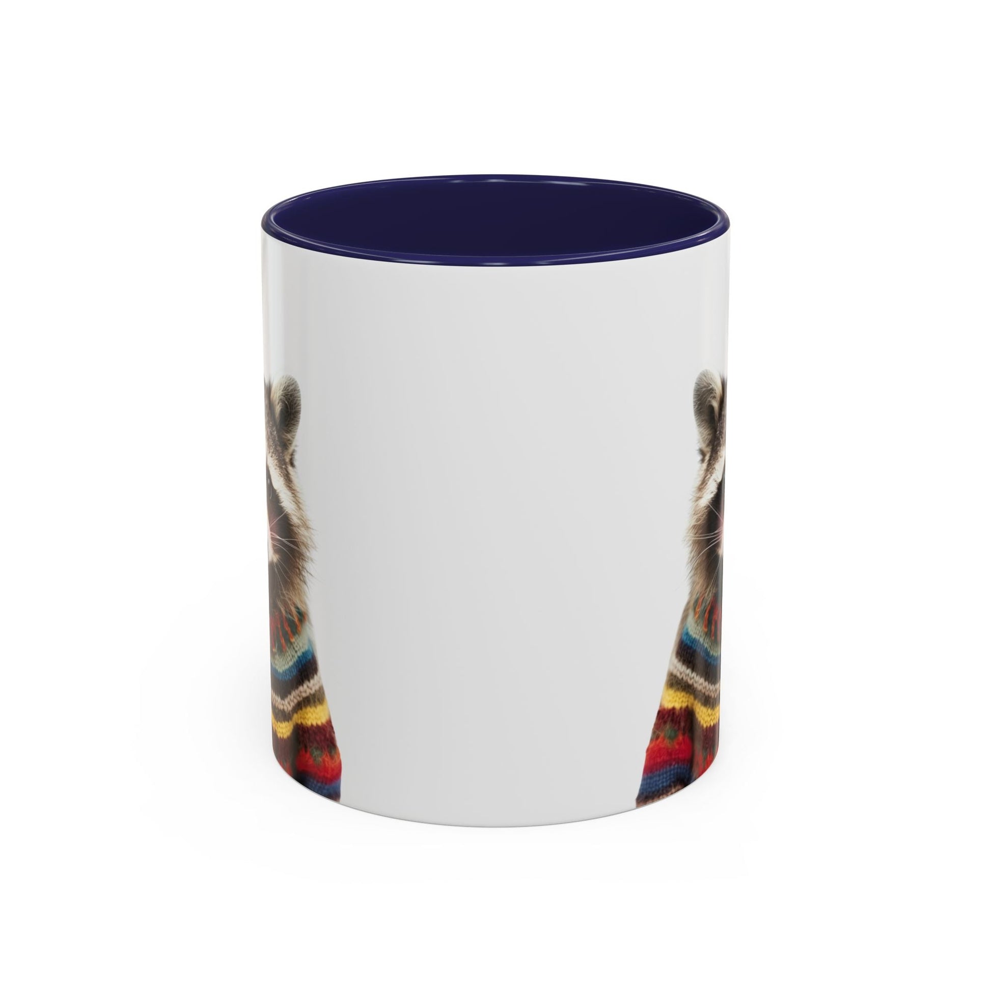 Mug Blushing Raccoon in Sweater Coffee Tea Mug 21779811762184156886 24 $ Mugs Onetify Stew's Incense