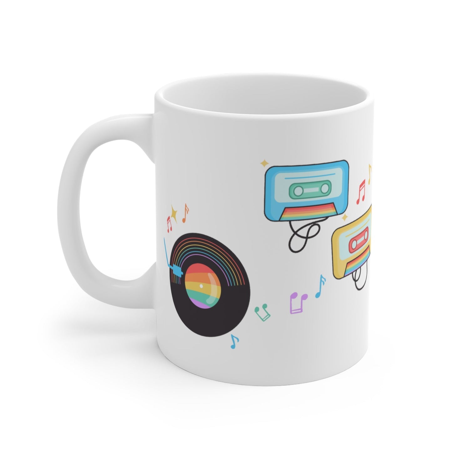 Mug Retro Music Collection Coffee Tea Mug 30319179868379071430 24 $ Mugs Onetify Stew's Incense