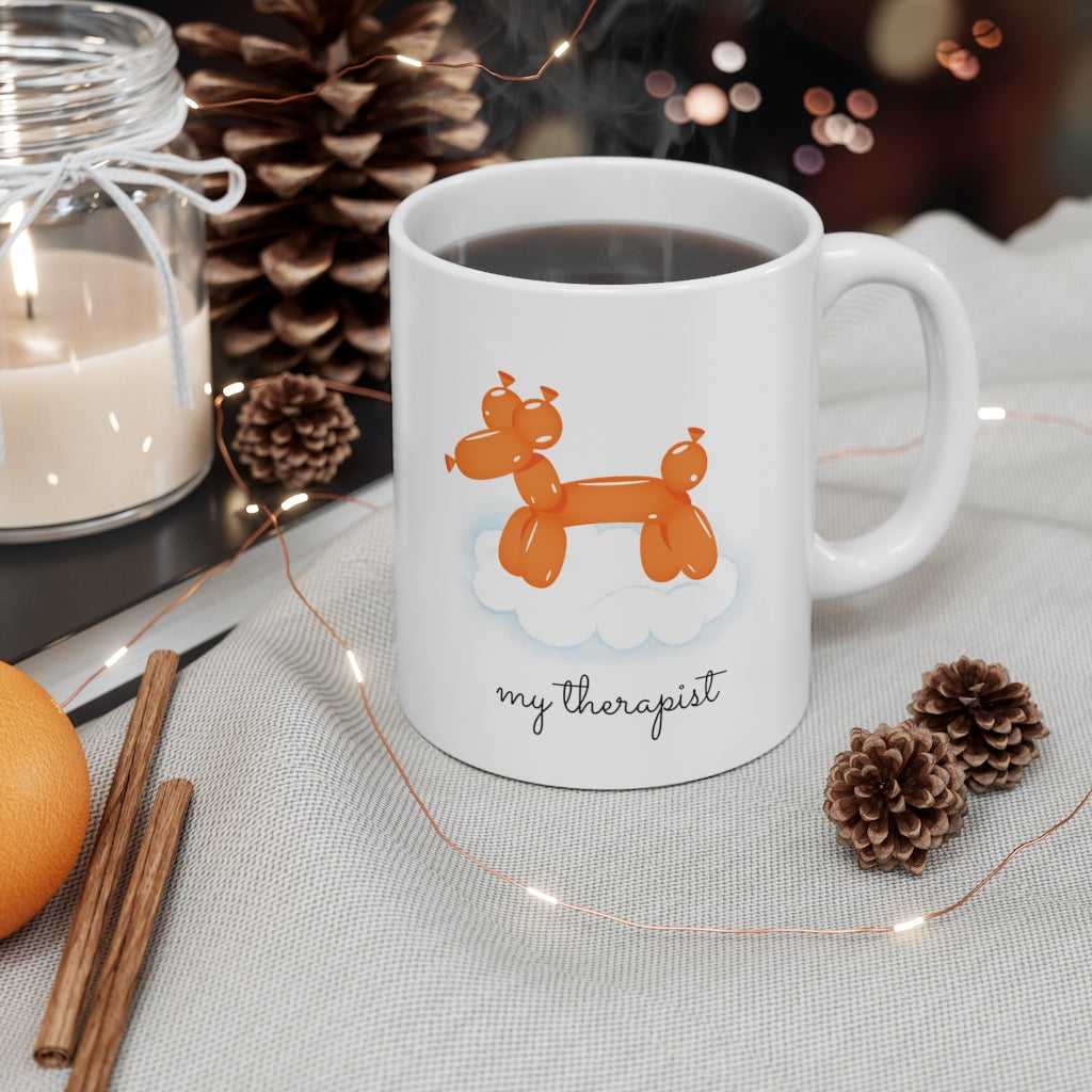 Mug Orange Balloon Dog Theme Mug 3712320237 24 $ Hem Onetify Stew's Incense
