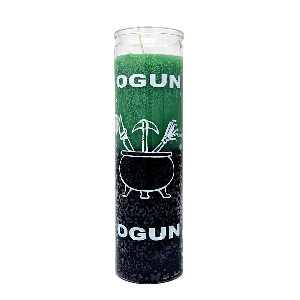 Candle 7 Day Orisha-Ogun Candle 2OROGUN 8 $ Shop All The Witches Sage LLC Stew's Incense