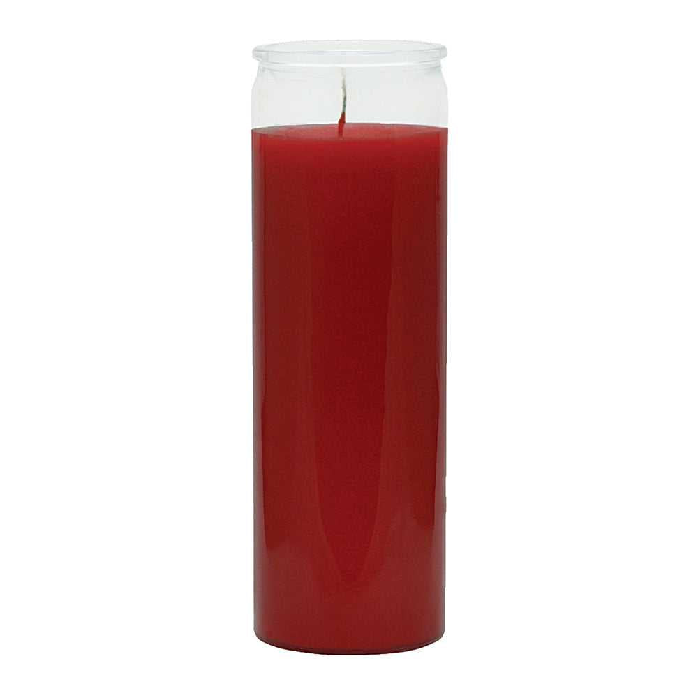 Candle 7 Day Candle - Red 571-02 (C8P-RED) 7 $ Shop All The Witches Sage LLC Stew's Incense