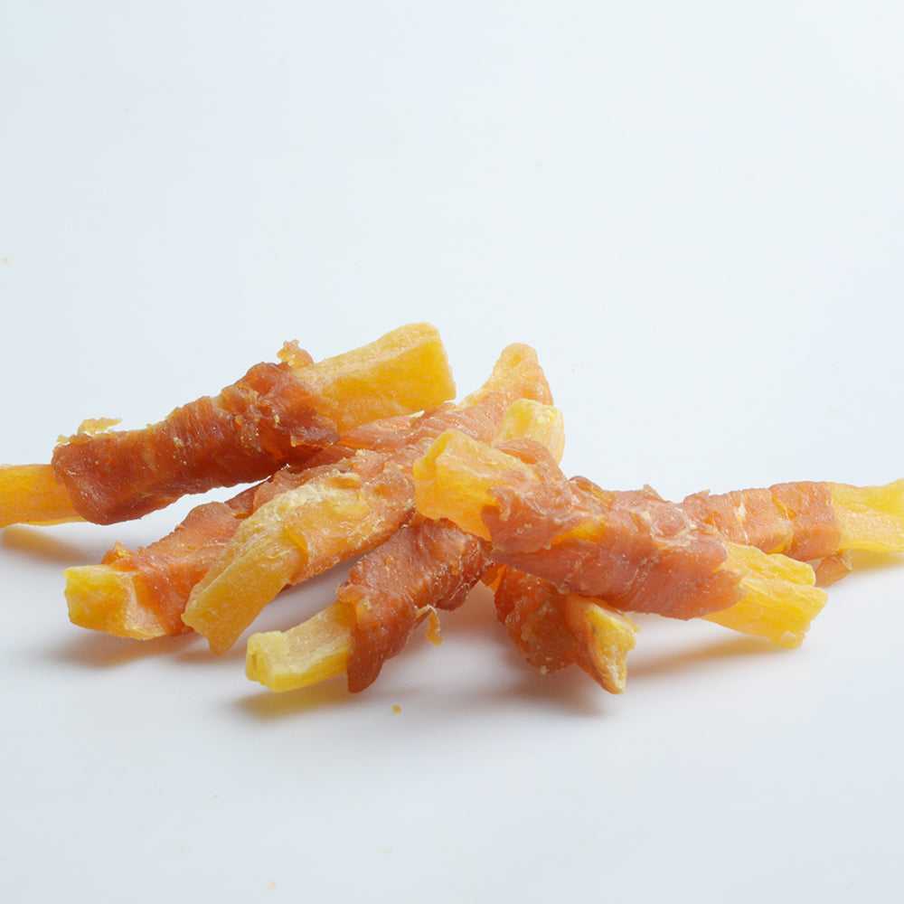 Dog Treats Jack PetPals Crafted Bite Chicken Sweet Potato Dog Treats (12oz) PCK8002 15 $ Shop All American Pet Supplies Stew's Incense