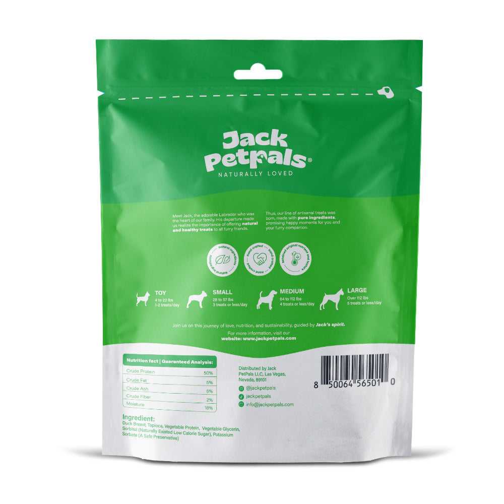 Dog Treats Jack PetPals Handcrafted Jerky Duck Breast Dog Treats (12oz) PCK8003 20 $ Shop All American Pet Supplies Stew's Incense