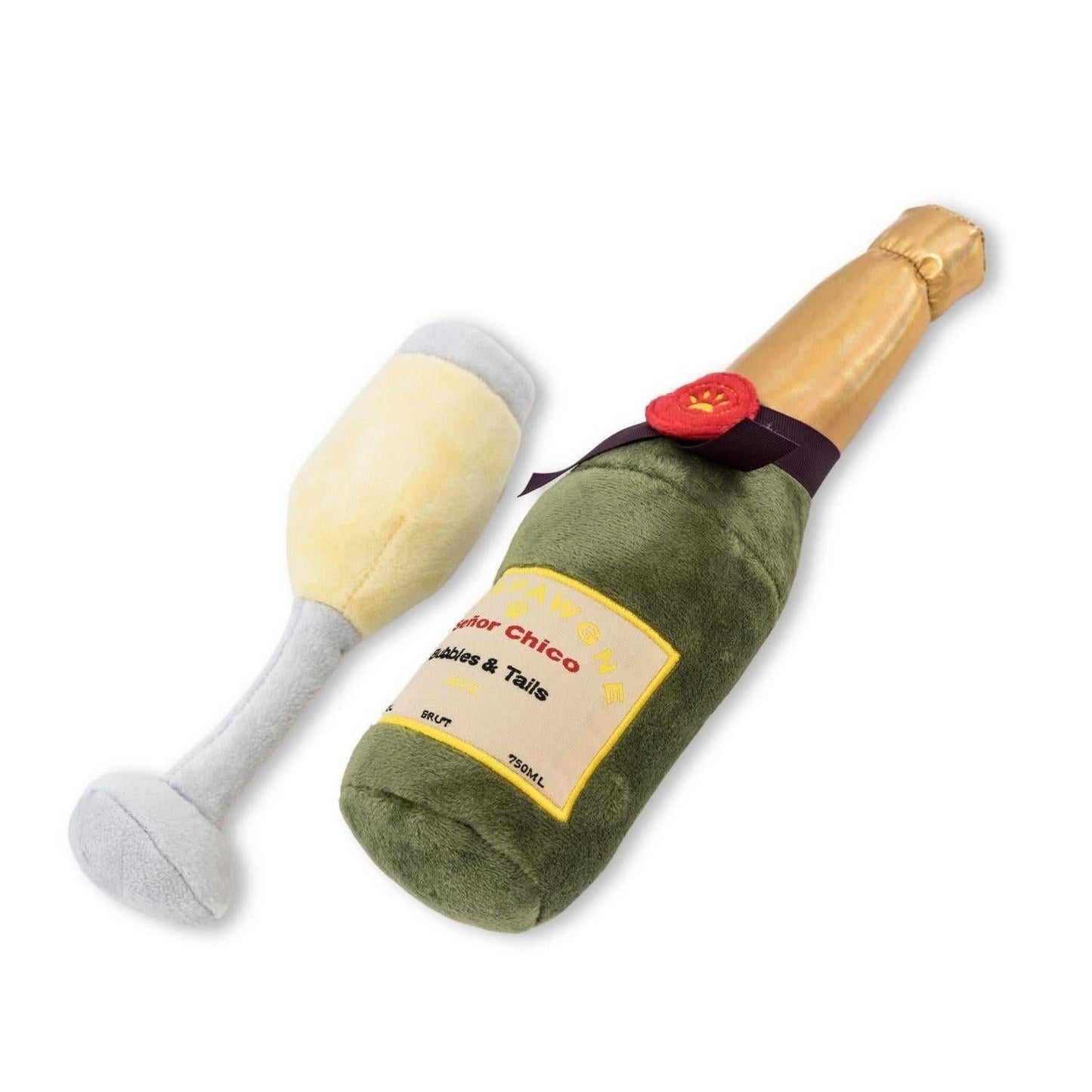 Chew Toys Champawgne-Cheers Plush Dog Toy Gift Set – with Squeaker & Crinkle Paper HOM304 24 $ Pet Lovers Store American Pet Supplies Stew's Incense