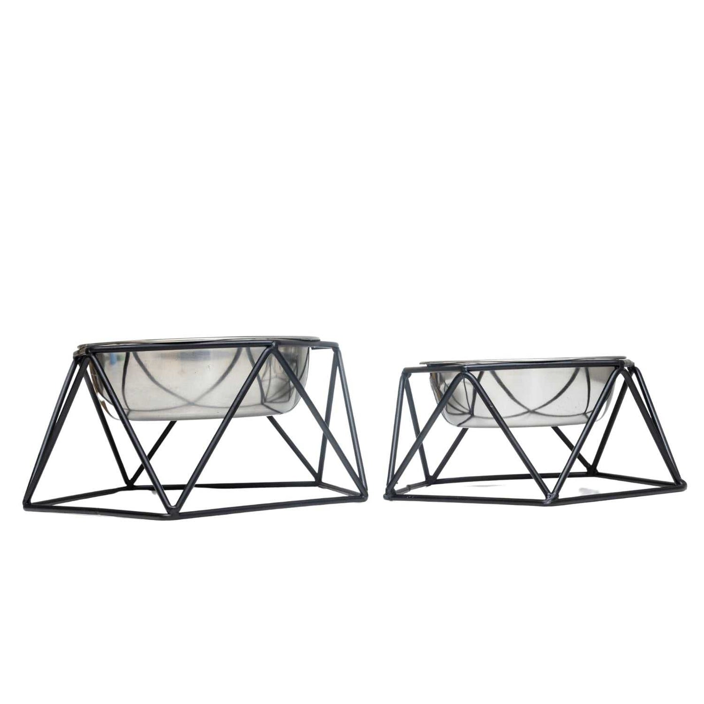 Elevated Feeders Country Living Elevated Single Dog Bowl Feeder – Geometric Design with Removable Stainless Steel Bowl EFDSS8 18 $ Pet Lovers Store American Pet Supplies Stew's Incense