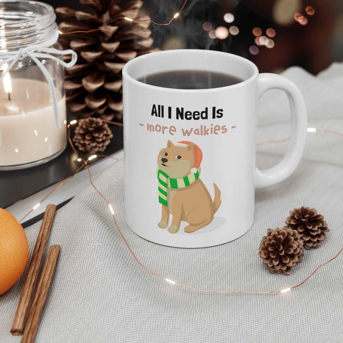Mug All I Need Is More Walkies Shiba Dog Mug 15207206249877414669 24 $ Mugs Onetify Stew's Incense