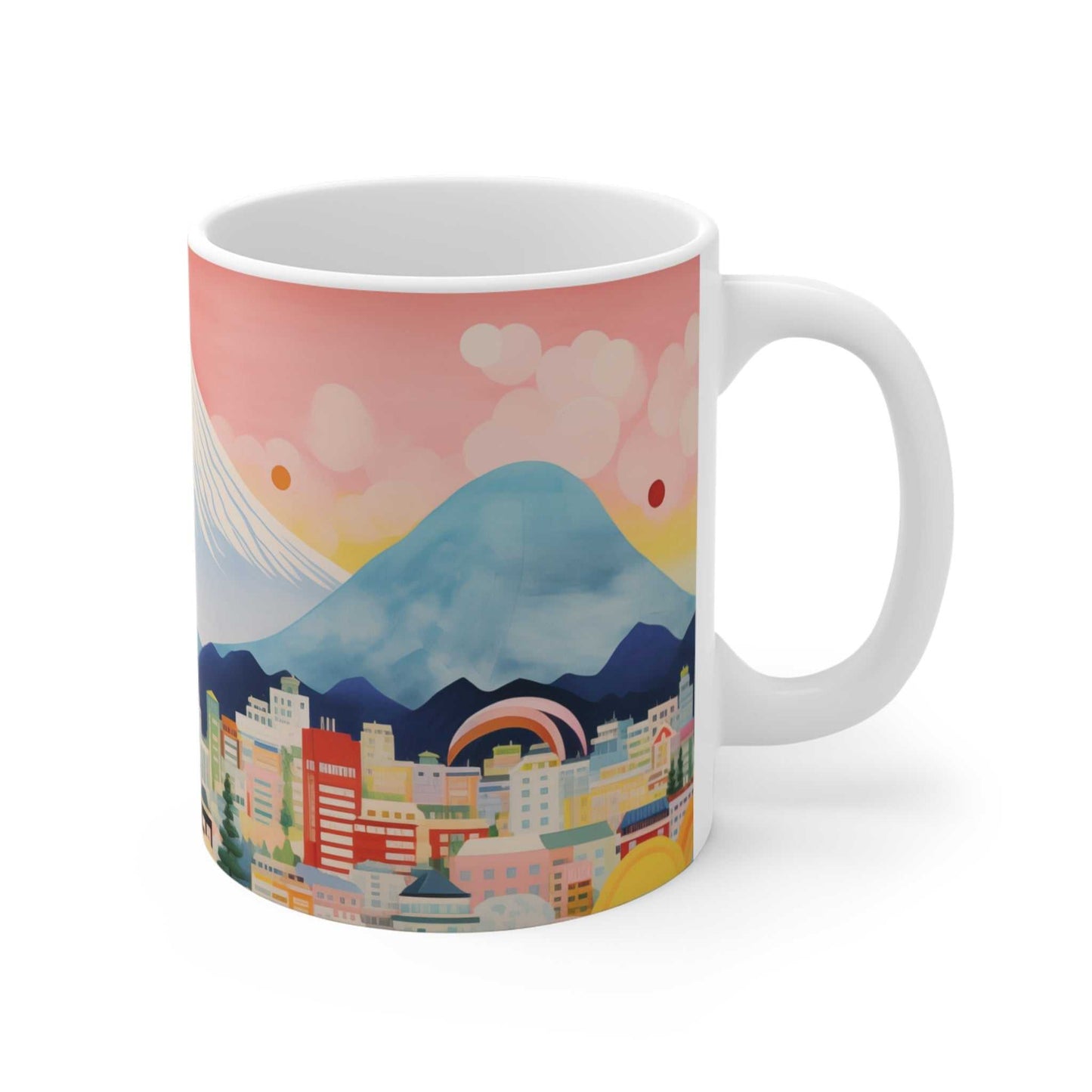 Mug Mount Fuji Skyline Mug 21792801956705199107 24 $ Mugs Onetify Stew's Incense